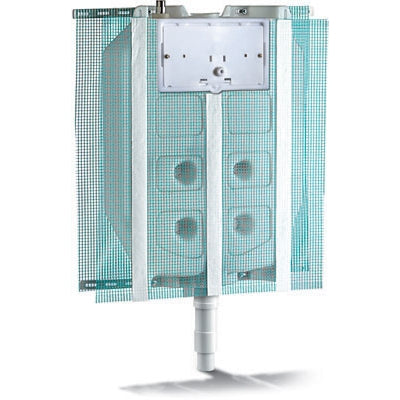 CASSETTA INCASSO PUCCI PNEU SENZA PLACCA MOD.2011- lt. 9- PUCCI- pezzi 1