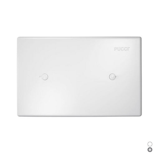 PLACCA DI COPERTURA PER CASSETTA INCASSO PUCCI PNEU MOD.2011- Acciaio-antivandalo- PUCCI- pezzi 1