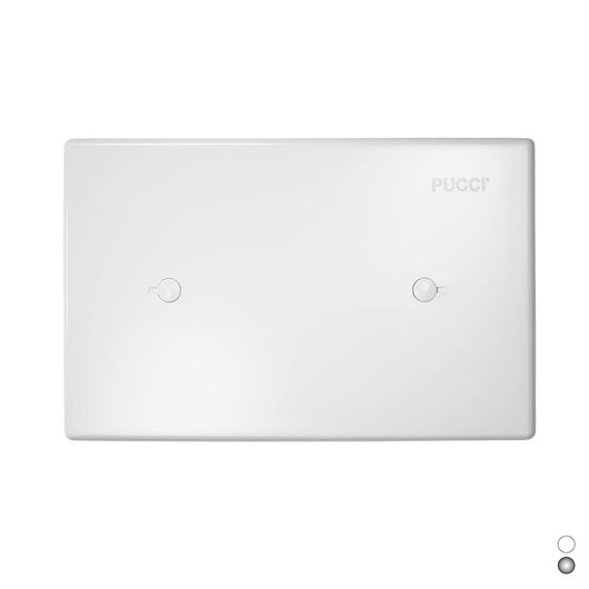 PLACCA DI COPERTURA PER CASSETTA INCASSO PUCCI PNEU MOD.2011- Acciaio-antivandalo- PUCCI- pezzi 1