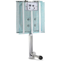 CASSETTA AD INCASSO PUCCI ECO 2 PULSANTI  MOD.2014- lt. 4/9- PUCCI- pezzi 1