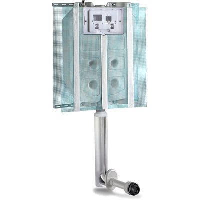 CASSETTA AD INCASSO PUCCI ECO 2 PULSANTI  MOD.2014- lt. 4/9- PUCCI- pezzi 1