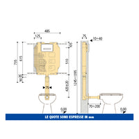 CASSETTA INCASSO PUCCI SARA MOD.2014- lt. 9- PUCCI- pezzi 1