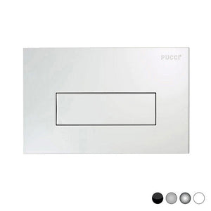 PLACCA PER CASSETTA PUCCI SARA LINEA MOD. 2014- Cromo- PUCCI- pezzi 1