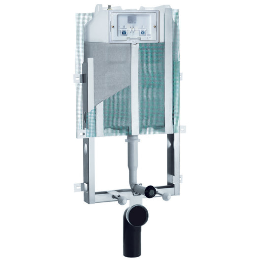 CASSETTA CON STAFFA INCASSO PUCCI ECO MONTAGGIO RAPIDO 2014- lt. 4/9- PUCCI- pezzi 1