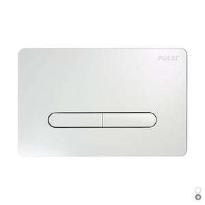 PLACCA PER CASSETTA PUCCI ECO TRATTO LINEA MOD. 2014- Cromo- PUCCI- pezzi 1