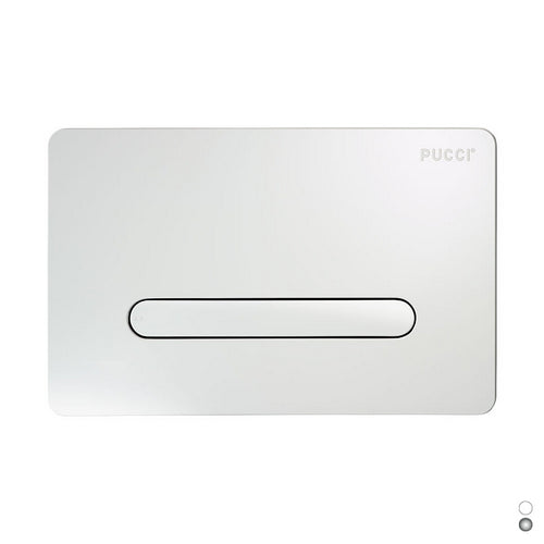 PLACCA PER CASSETTA PUCCI SARA TRATTO LINEA MOD. 2014- Bianca- PUCCI- pezzi 1