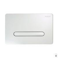 PLACCA PER CASSETTA PUCCI SARA TRATTO LINEA MOD. 2014- Cromo- PUCCI- pezzi 1