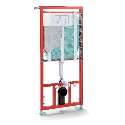 CASSETTA CON STAFFA PUCCI ECO MODULO PER INST. DAVANTI A PARETI MURATU- 9-4 lt- PUCCI- pezzi 1