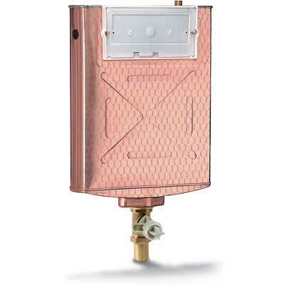 CASSETTA INCASSO PUCCI RAME PULSANTE BASSO SENZA PLACCA 2014- 10 lt- PUCCI- pezzi 1