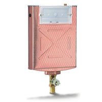 CASSETTA INCASSO PUCCI RAME PULSANTE BASSO SENZA PLACCA 2014- 10 lt- PUCCI- pezzi 1