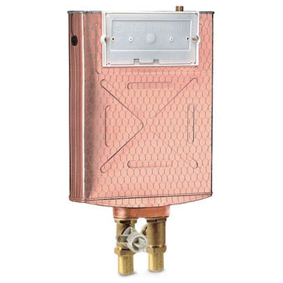 CASSETTA INCASSO PUCCI RAME 10 LT DOPPIO PULSANTE 2014- lt. 10- PUCCI- pezzi 1