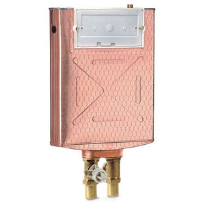 CASSETTA INCASSO PUCCI RAME 10 LT DOPPIO PULSANTE 2014- lt. 10- PUCCI- pezzi 1