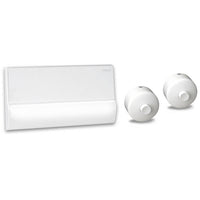 KIT PLACCA E PULSANTE PER CASS. INCASSO PUCCI RAME- Bianca- PUCCI- pezzi 1