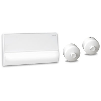 KIT PLACCA E PULSANTE PER CASS. INCASSO PUCCI RAME- Bianca- PUCCI- pezzi 1