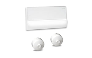 KIT PLACCA E PULSANTE PER CASS. INCASSO PUCCI RAME- Bianca- PUCCI- pezzi 1