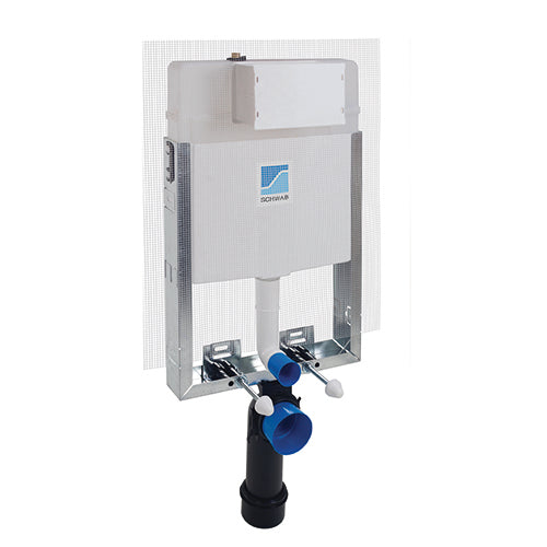 MODULO PER WC SOSPESO SET WC 199- 3-6 lt- FLUID- pezzi 1