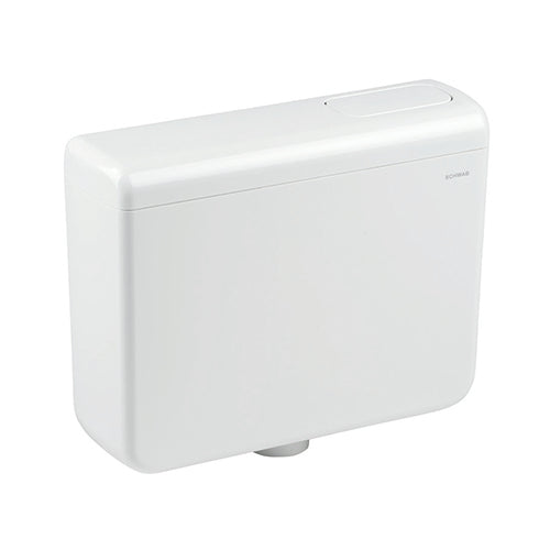 CASSETTA ESTERNA IRIS MONO SENZA RUBINETTO- Bianca. 6(4-7) lt- FLUID- pezzi 1