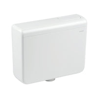 CASSETTA ESTERNA IRIS MONO SENZA RUBINETTO- Bianca. 6(4-7) lt- FLUID- pezzi 1