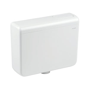 CASSETTA ESTERNA IRIS MONO SENZA RUBINETTO- Bianca. 6(4-7) lt- FLUID- pezzi 1