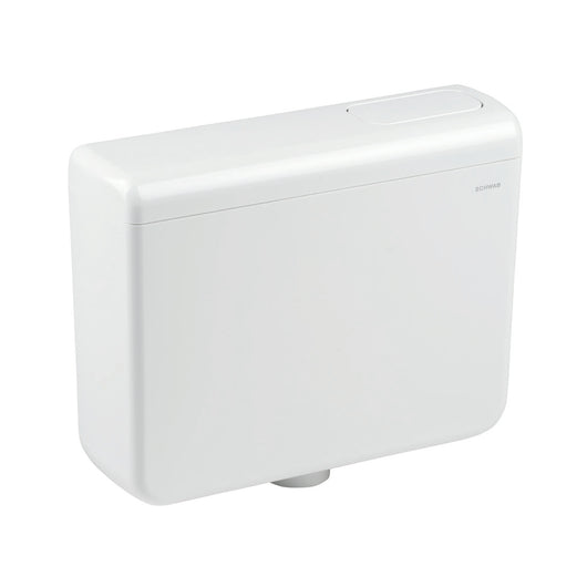 CASSETTA ESTERNA IRIS MONO SENZA RUBINETTO- Bianca. 6(4-7) lt- FLUID- pezzi 1