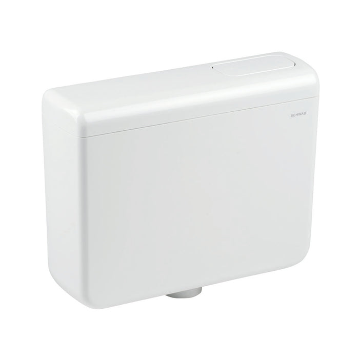 CASSETTA ESTERNA IRIS MONO SENZA RUBINETTO- Bianca. 6(4-7) lt- FLUID- pezzi 1