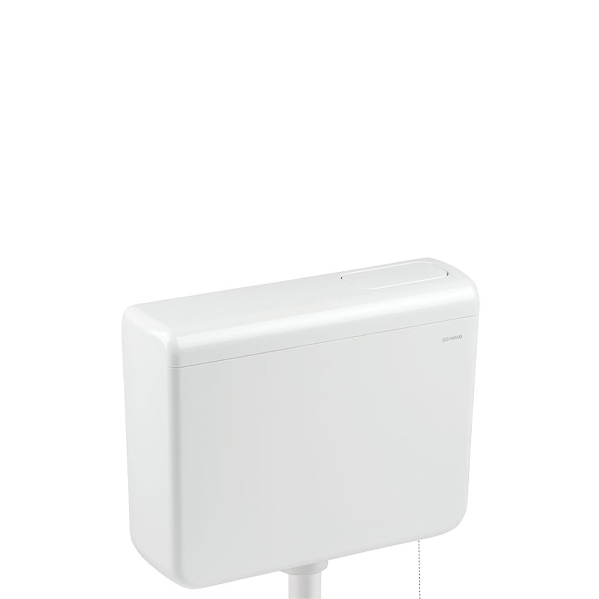 CASSETTA ESTERNA IRIS ALTA- Bianca. 6(4-7) lt- FLUID- pezzi 1