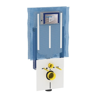 CASSETTA INCASSO CON STAFFA COMBIFIX SIGMA8 PER WC SOSPESO GEBERIT- 6-3lt- GEBER- pezzi 1