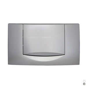 PLACCA DI COMANDO CON TASTO SINGOLO- Bianca- GEBER- pezzi 1