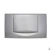 PLACCA DI COMANDO CON TASTO SINGOLO- Cromo- GEBER- pezzi 1