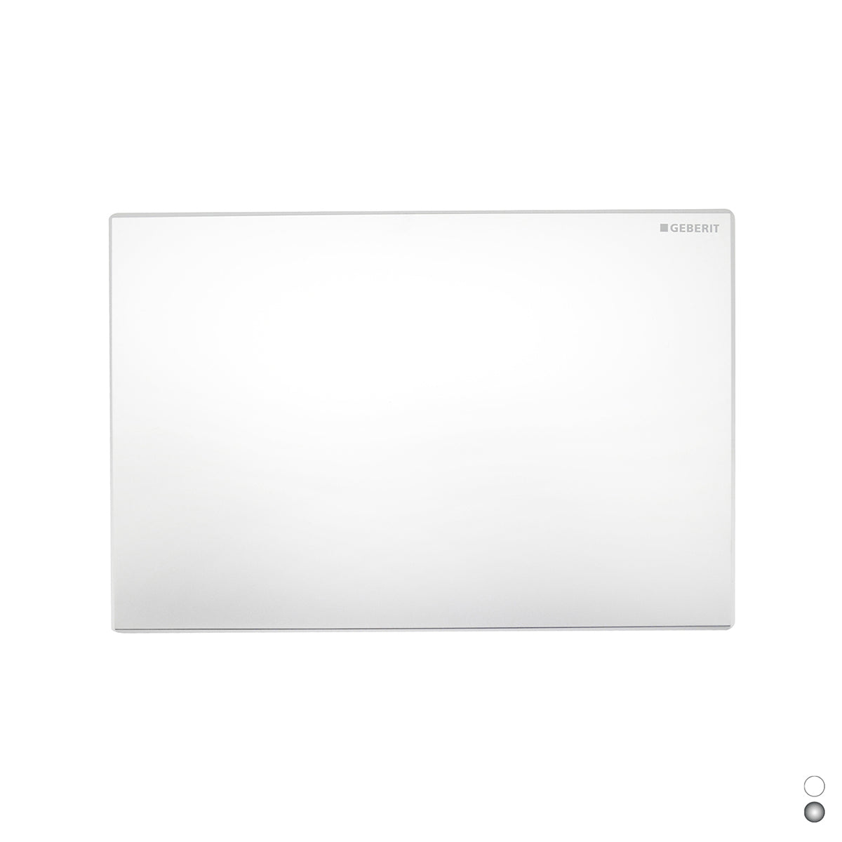 PLACCA CIECA DI PROTEZIONE GEBERIT- Cromo Satinata- GEBER- pezzi 1