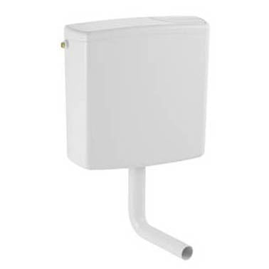 CASSETTA ZAINO TWICO GEBERIT CON DOPPIO TASTO- lt. 3 - lt. 9- GEBER- pezzi 1