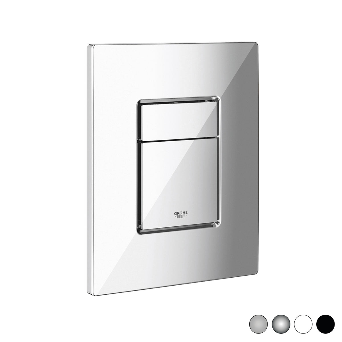 PLACCA MOD. SKATE COSMOPOLITAN GROHE- Cromo- GROHE- pezzi 1