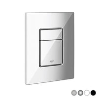 PLACCA MOD. SKATE COSMOPOLITAN GROHE- Cromo-Satinato- GROHE- pezzi 1