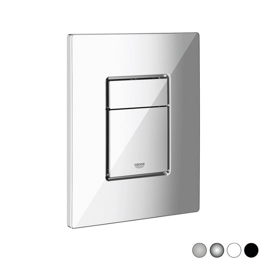 PLACCA MOD. SKATE COSMOPOLITAN GROHE- Cromo-Satinato- GROHE- pezzi 1