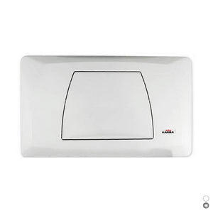 PLACCA MONO CLASSIC- Bianca- KARIB- pezzi 1