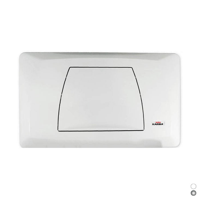 PLACCA MONO CLASSIC- Bianca- KARIB- pezzi 1