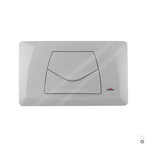 PLACCA CLASSIC DUO KARIBA- Bianca- KARIB- pezzi 1