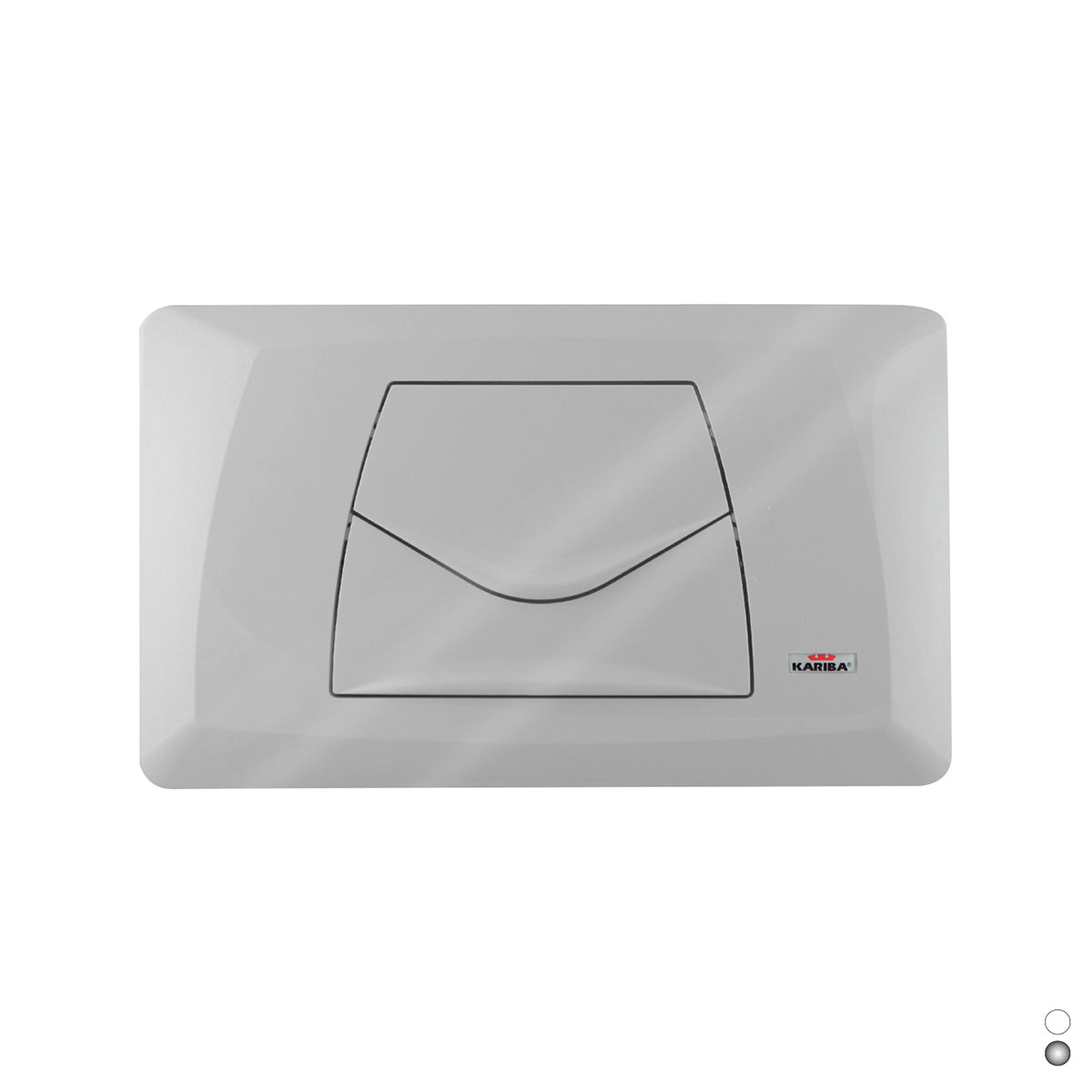 PLACCA CLASSIC DUO KARIBA- Bianca- KARIB- pezzi 1