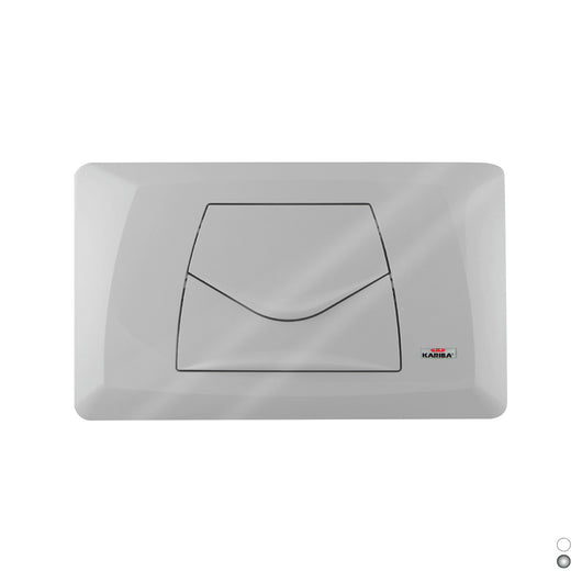 PLACCA CLASSIC DUO KARIBA- Bianca- KARIB- pezzi 1