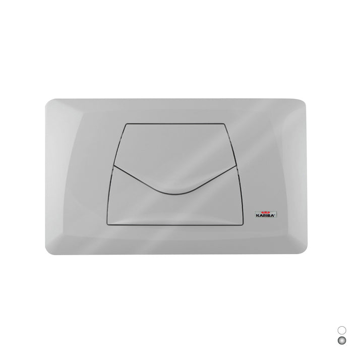 PLACCA CLASSIC DUO KARIBA- Bianca- KARIB- pezzi 1