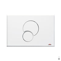 PLACCA MODELLO FIDIA DUO 2018- Cromo- KARIB- pezzi 1