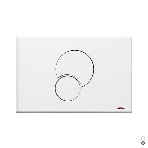 PLACCA MODELLO FIDIA DUO 2018- Satinata- KARIB- pezzi 1