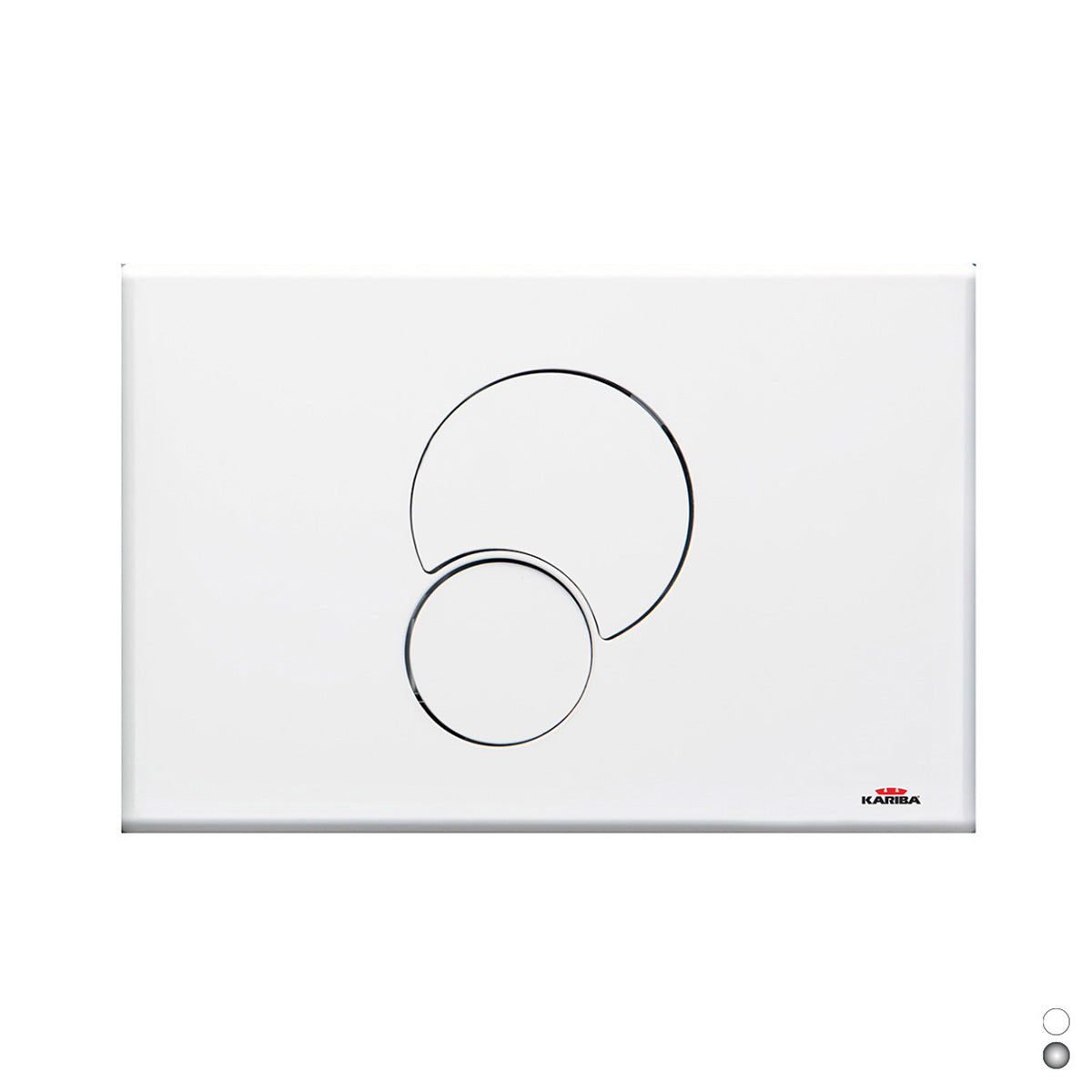 PLACCA MODELLO FIDIA DUO 2018- Satinata- KARIB- pezzi 1