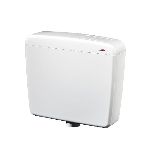 CASSETTA ESTERNA SUPERKARIBA DUO BIANCA- 6/9 lt- KARIB- pezzi 1