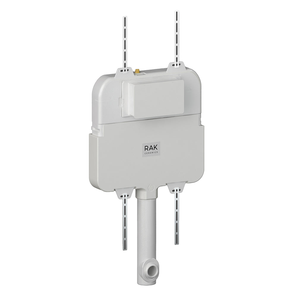 CASSETTA INCASSO RAK ECOFIX- 6/3 lt regolabile  4.5/3lt- RAK- pezzi 1