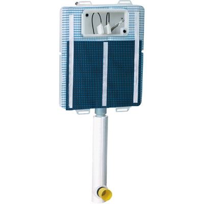 CASSETTA AD INCASSO IDEA 2 PULSANTI SENZA PLACCA- lt. 6 - lt. 9- ITS- pezzi 1