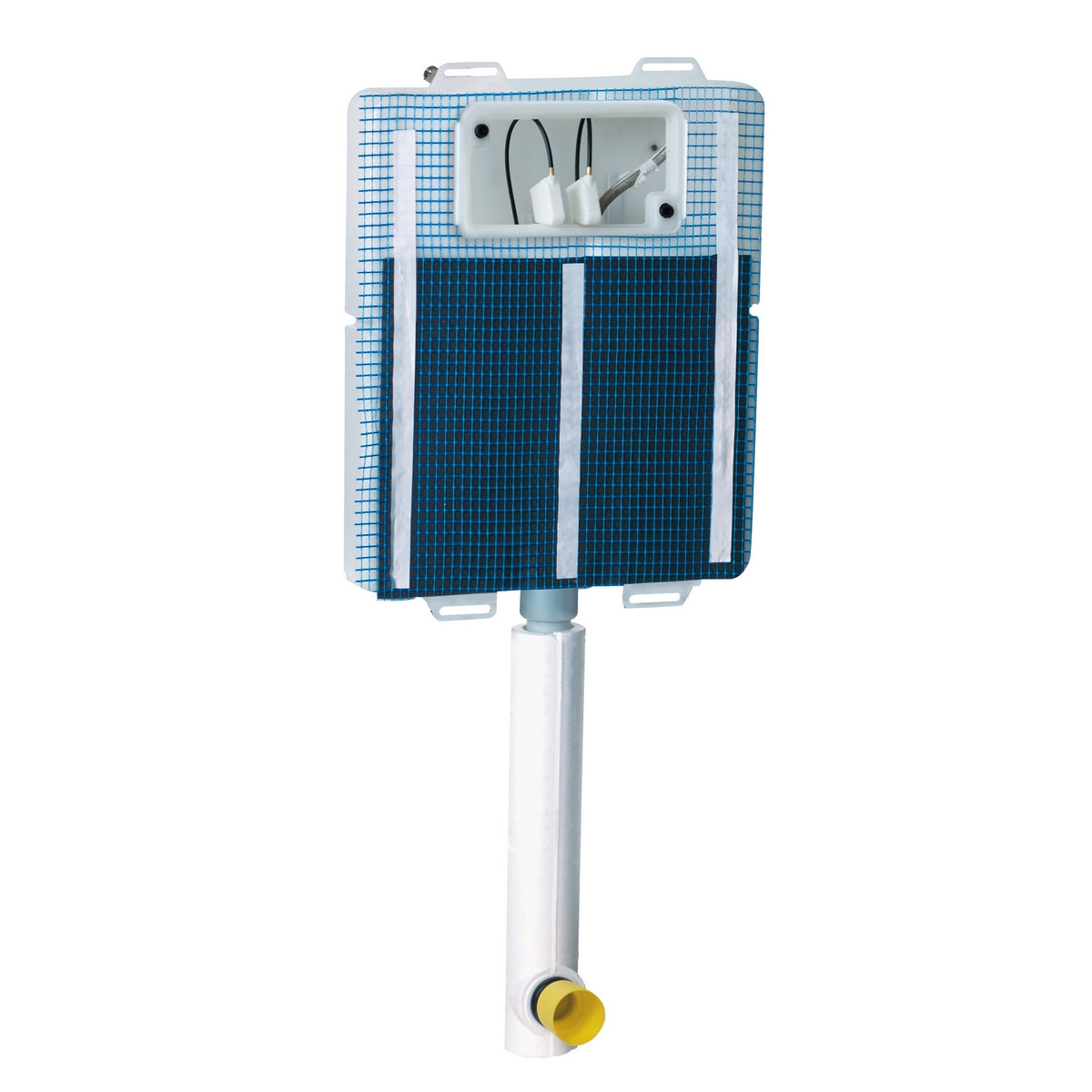 CASSETTA AD INCASSO IDEA 2 PULSANTI SENZA PLACCA- lt. 6 - lt. 9- ITS- pezzi 1