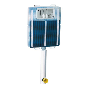 CASSETTA AD INCASSO IDEA 2 PULSANTI SENZA PLACCA- lt. 6 - lt. 9- ITS- pezzi 1