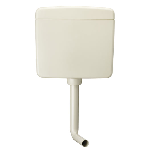 CASSETTA ESTERNA TOPAZIO DOPPIO SCARICO- Champagne - 6/3 lt /reg 9/4 lt- OLIVE- pezzi 1