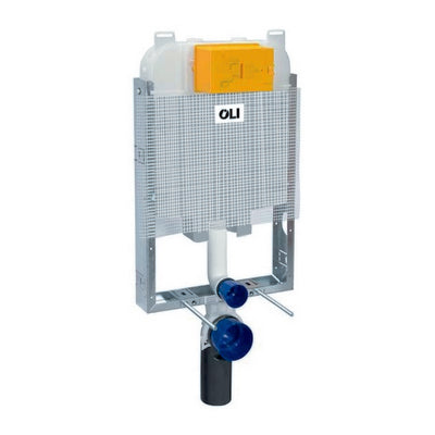 CASSETTA INCASSO CON STAFFA OLI 74 PLUS SIMFLEX PER SOSPESO- lt 3/6- OLIVE- pezzi 1